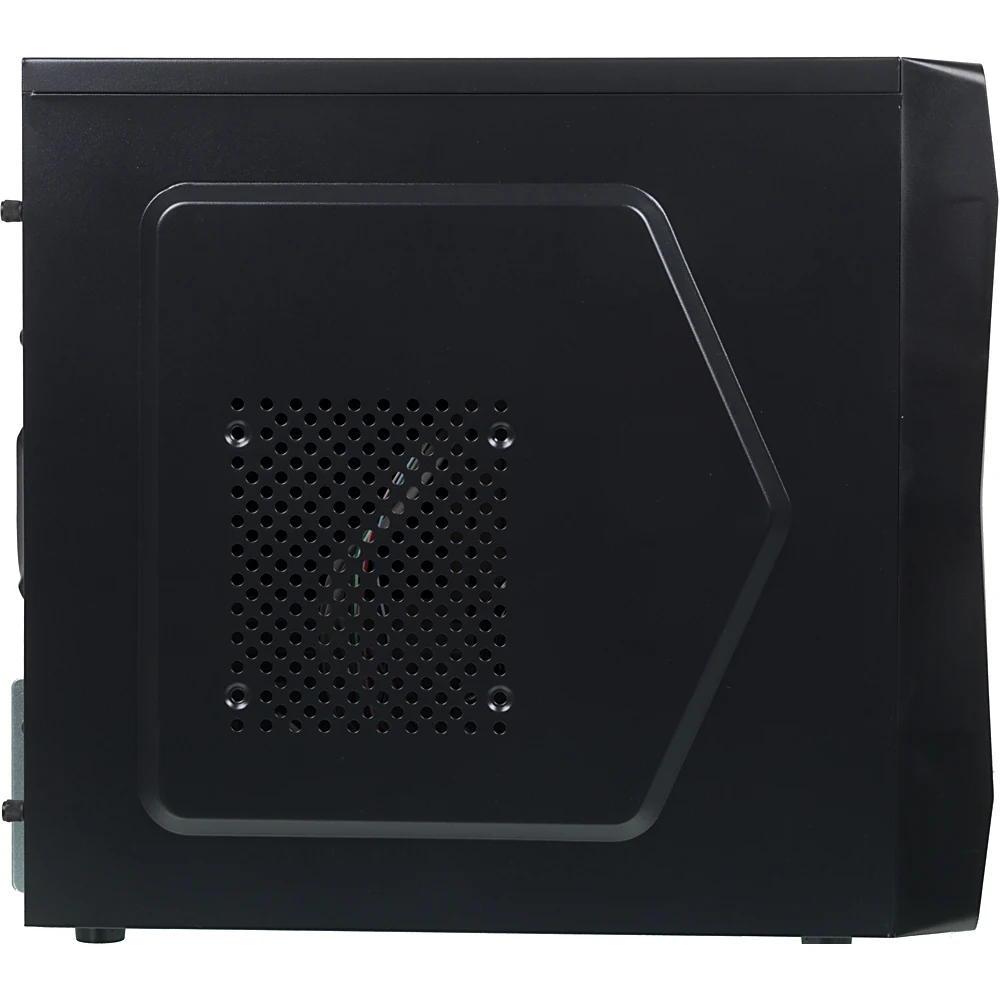 Корпус Formula FM-602 черный 450W mATX 2x120mm 2xUSB2.0 audio
