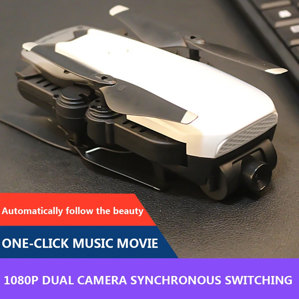 

Drone S163 folding optical flow hover RC helicopter professional HD aerial four-in-one aircraft 1080p helicopter with camera