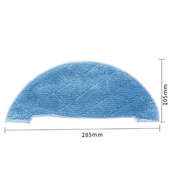 

Mop Cloth Side Brush Roller Brush Filter For Ilife A7 A9S Vacuum Cleaner Parts Roller Brush Side Brushes Filters