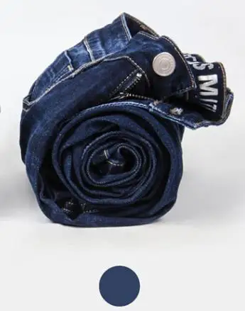 xiaomi хлопчатобумажный Smith Новые Классические мужские жизненные прямые брюки джинсы простой приятный для кожи материал - Цвет: Dark blue 34