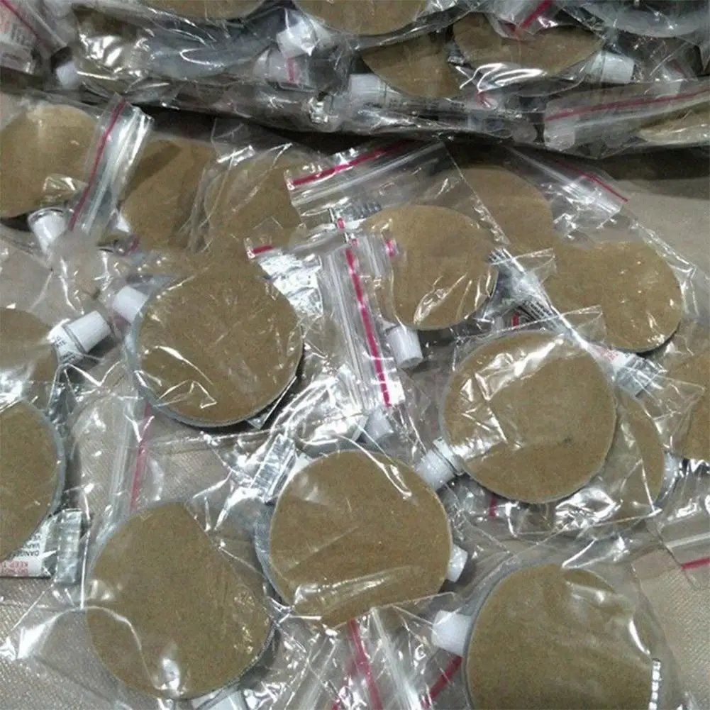 2 Sets Glues Patches Repair Kit for Air Mattress PVC Inflating Air Bed Boat Sofa  PVC Inflating Boat