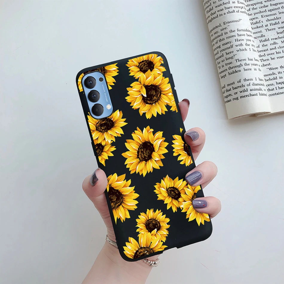 oppo cover For Oppo Reno4 Case Reno 4 Pro Soft Silicone Cute Heart Couple Phone Back Cover For Oppo Reno 4 Reno4 Pro 5G Cases Fundas Capa phone cover oppo