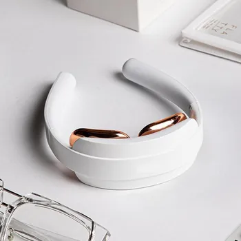 

Shoulder Neck Folding Pocket Massager Smart Electric Cervical Vertebra Hot Compress Pulse Massage Relaxation Pain Relief Tool