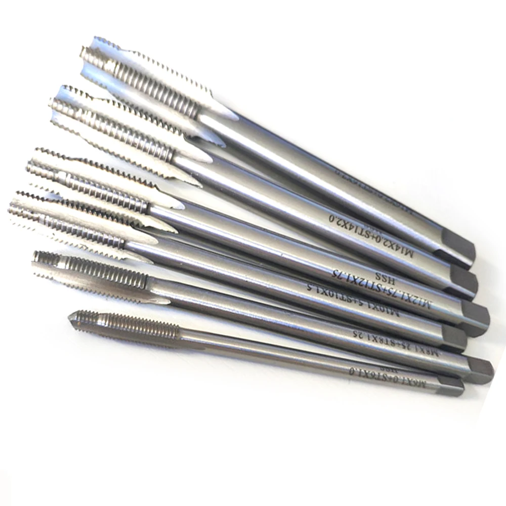 HSS Metric long shank Screw Thread Insert combined Tap ST5 ST6 ST7 ST8 ...