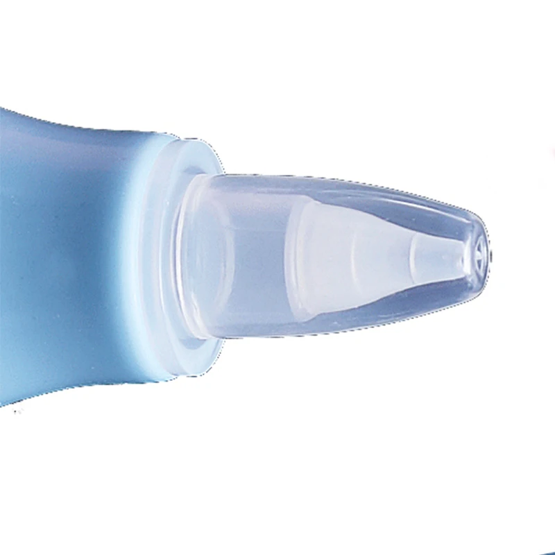 Безопасный детский силиконовый ингалятор для мытья носа для младенцев, для предотвращения обратного потока, аспиратор с мягкими наконечниками