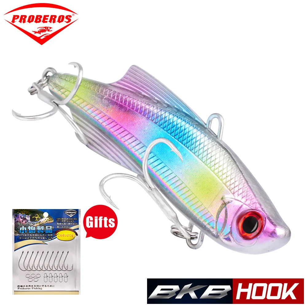 

New Style 7.3 Cm Pencil Lure 20.5G Lure 6 Colors 6 # BKB Fishhook Fishing Gear Hot Selling DW440 with Accessories