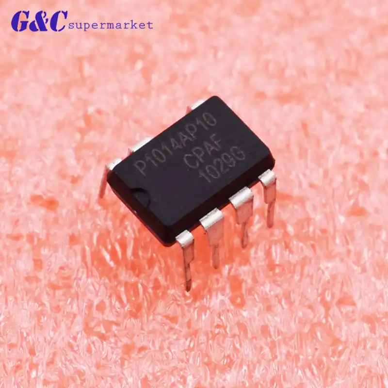 2PCS//10PCS P1014AP10 NCP1014AP10 DIP-7 ONSEMI NCP1014AP100G