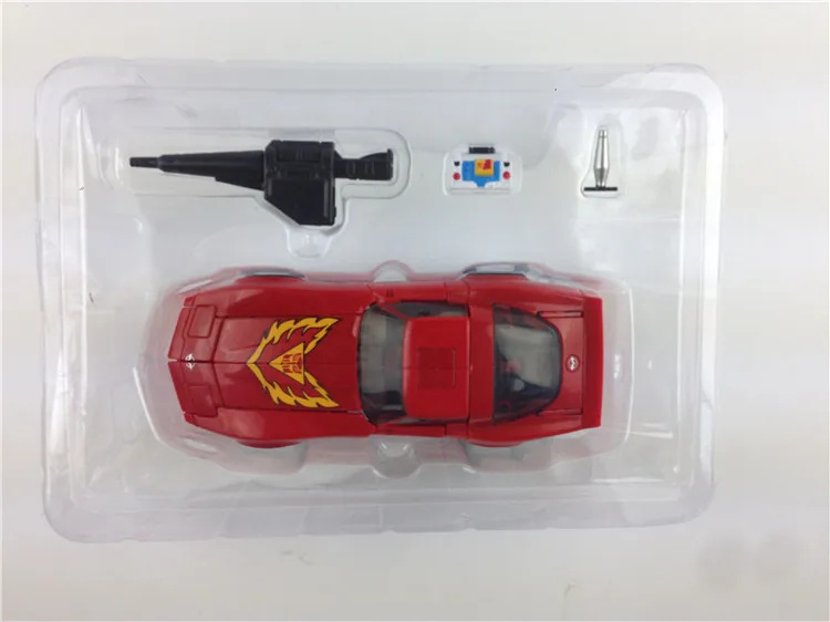 TAKARA трансформационная игрушка MP26 Roadrage Red Tire Road KO версия ПВХ фигурка модель куклы игрушки Фигурки