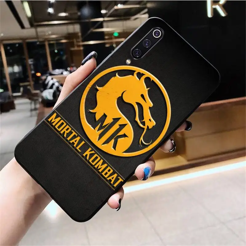 YJZFDYRM Mortal Kombat модный жесткий мягкий чехол для телефона Capa Huawei Honor 30 20 10 9 8 8x 8c v30 Lite view