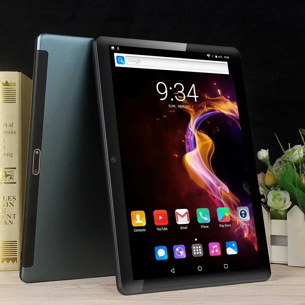 S116 Tablet 1920*1200 MT6797 6G 64GB 128GB Deca Core Dual SIM Call Phone WIFI GPS Glass Screen 10.1