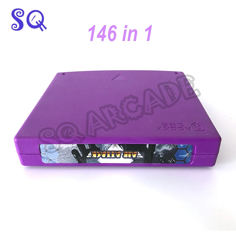 Air Attack Generation 3 III 146 in 1 아케이드 Jamma 게임 보드, VGA 출력 The King of Air 교체 51 in 1 지원 수직 모니터
