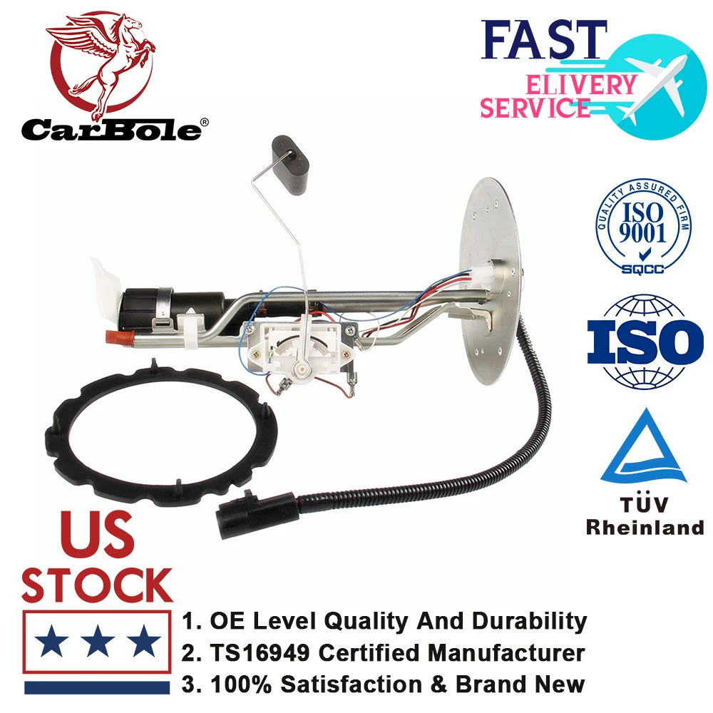 Carbole топливный насос в сборе для Ford 2000 2001 2002 2003 F-150 4 2/4.6L 5.4L | Автомобили и мотоциклы