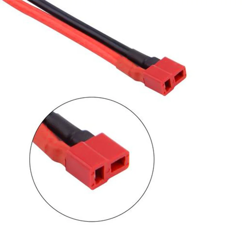Зарядный адаптер с Т образной вилкой на гнездо Tamiya Head Male для RC D Car Lipo Battery