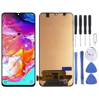 

iPartsBuy LCD Screen and Digitizer Full Assembly for Galaxy A70, M-A705F/DS, SM-A705FN/DS, SM-A705GM/DS, SM-A705MN/DS, SM-A7050