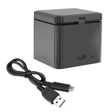 ^#Cheap Panoramic Camera Storage Charging Box Storage Box Charger Battery Butler Accessories For Insta360 One X Camera ^#Cheap Panoramic Camera Storage Charging Box Storage Box Charger Battery Butler Accessories For Insta360 One X Camera