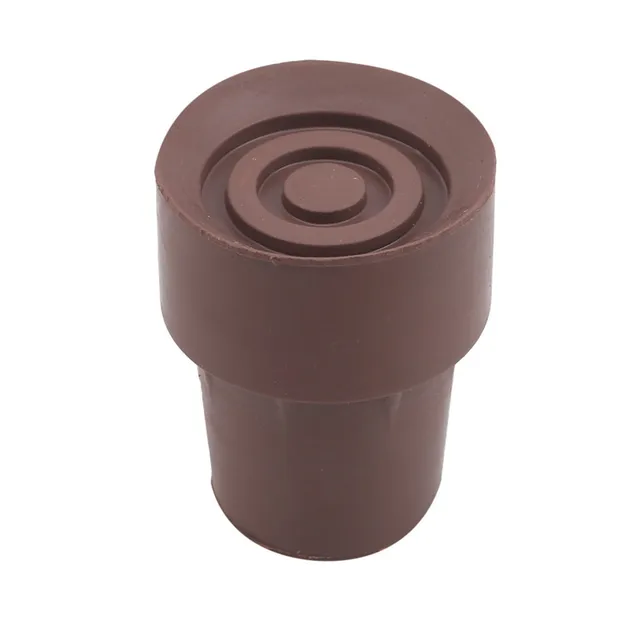 1 Pc 19 Mm-Es Gumi Trekking Pólus Sapka Sétálka Mankó Hüvely Nem Csúszási Láb Burkolat Trókérő Pólusú Székekhez - Image 3