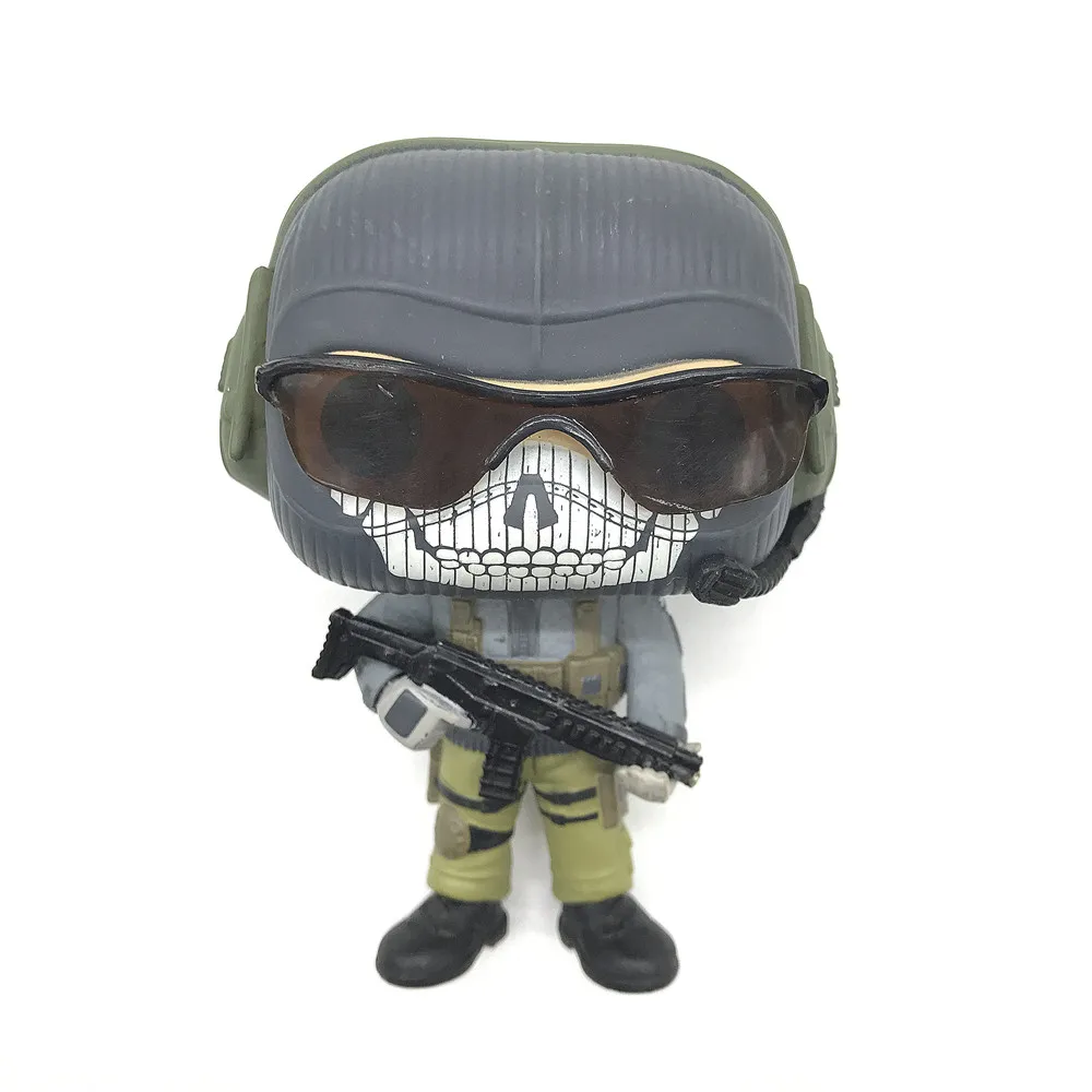 Figurine support Call of duty Lt. Simon Ghost Riley compatible