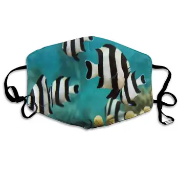 

Dustproof Washable Reusable Fish In Acidic Water Mouth Cover Mask Protective Warm Windproof Mask