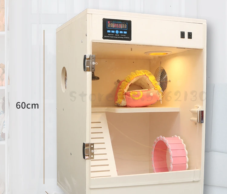 Honey bag glider heat preservation feeding box squirrel cabinet cage flying rat warm cage for winter to keep high box warm