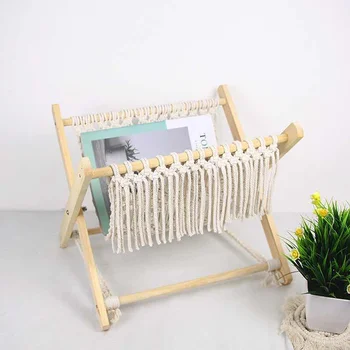 

Moroccan Hand Made book rack Bohemia Decorative for room hotel shop cloth storage rack