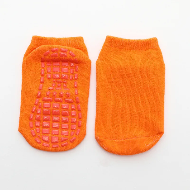 Хлопковые носки для малышей противоскользящие носки ярких цветов для маленьких мальчиков и девочек мягкие детские носки-тапочки для малышей Детские Носки Аксессуары для малышей, От 1 до 18 лет