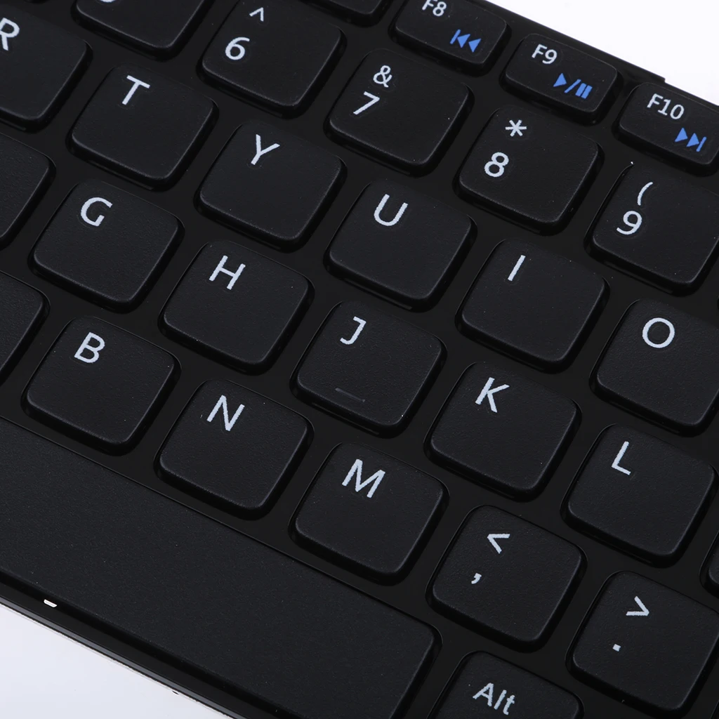 Раскладка «американский английский» ПК ноутбука Keyobard Замена для Dell Inspiron 15 15R 15v-1316 3537 3521 5421 5521 5537 0YH3FC YH3FC