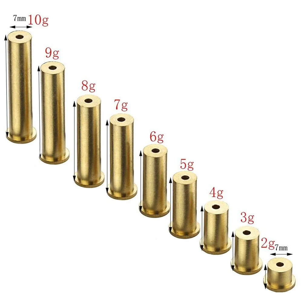 Golf Club Brass Shaft Tip Swing Weights For Steel Iron Shafts Steel Wood Shafts Golf Accessories