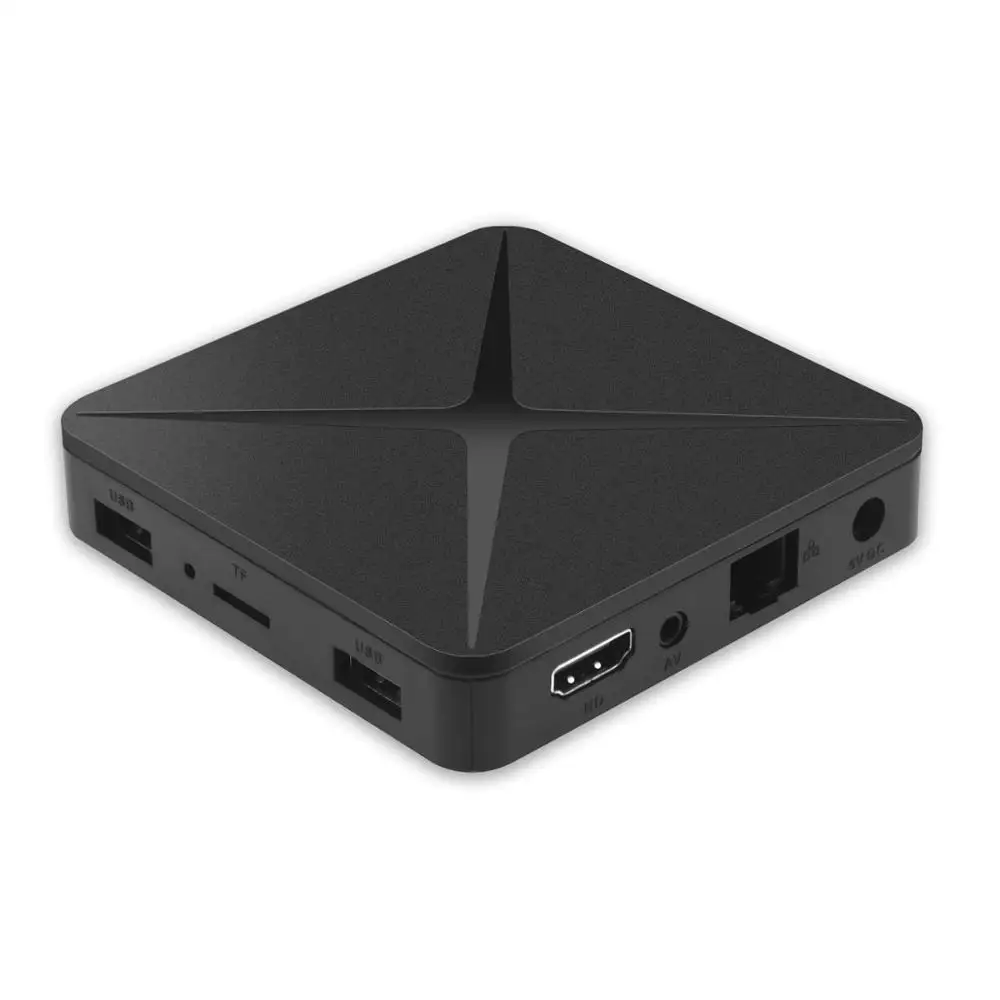 Самая низкая цена 2 4g/5 ghz dual wifi T96C amlogic s905w 2GB 16GB smart android7.1 tv box|ТВ-приставки и