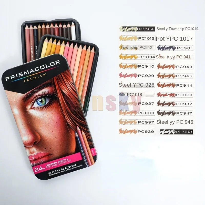 Genuine Prismacolor Colored Pencil 24/36/48/72/150 Premium Professional Colouring  Pencils Set Colours Artist Therapy Kids Adults - Wooden Colored Pencils -  AliExpress