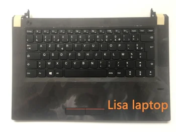 

FOR Lenovo V110-14 keyboard, mouse fingerprint hole, black French keyboard 5CB0L59266