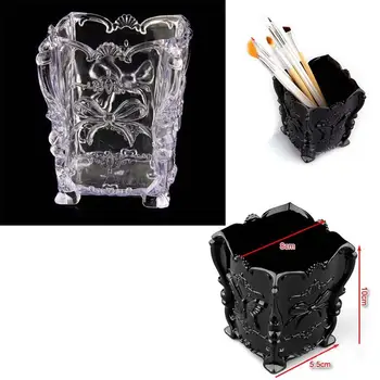 

Beautiful Makeup Storage Box Case Holder Brush Pen Organizer For Xmas Gifts B