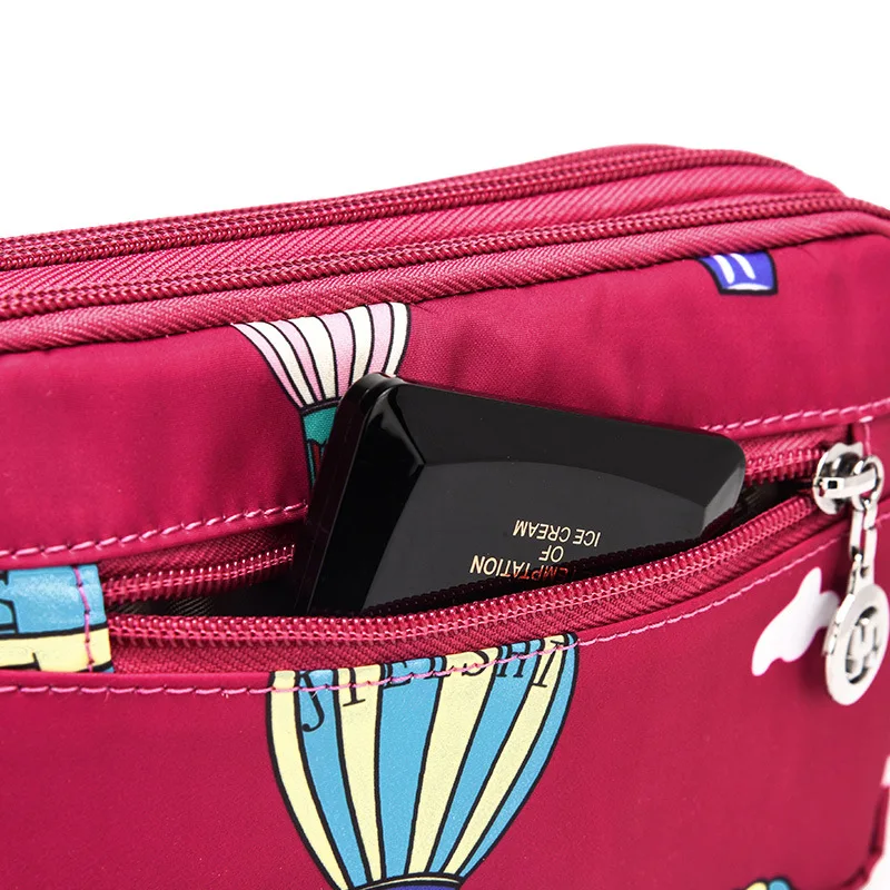 

2020 Nylon Clutch New Style Casual Fashion Travel Crossbody/shoulder Bag Mobile Phone Change WOMEN'S Bag