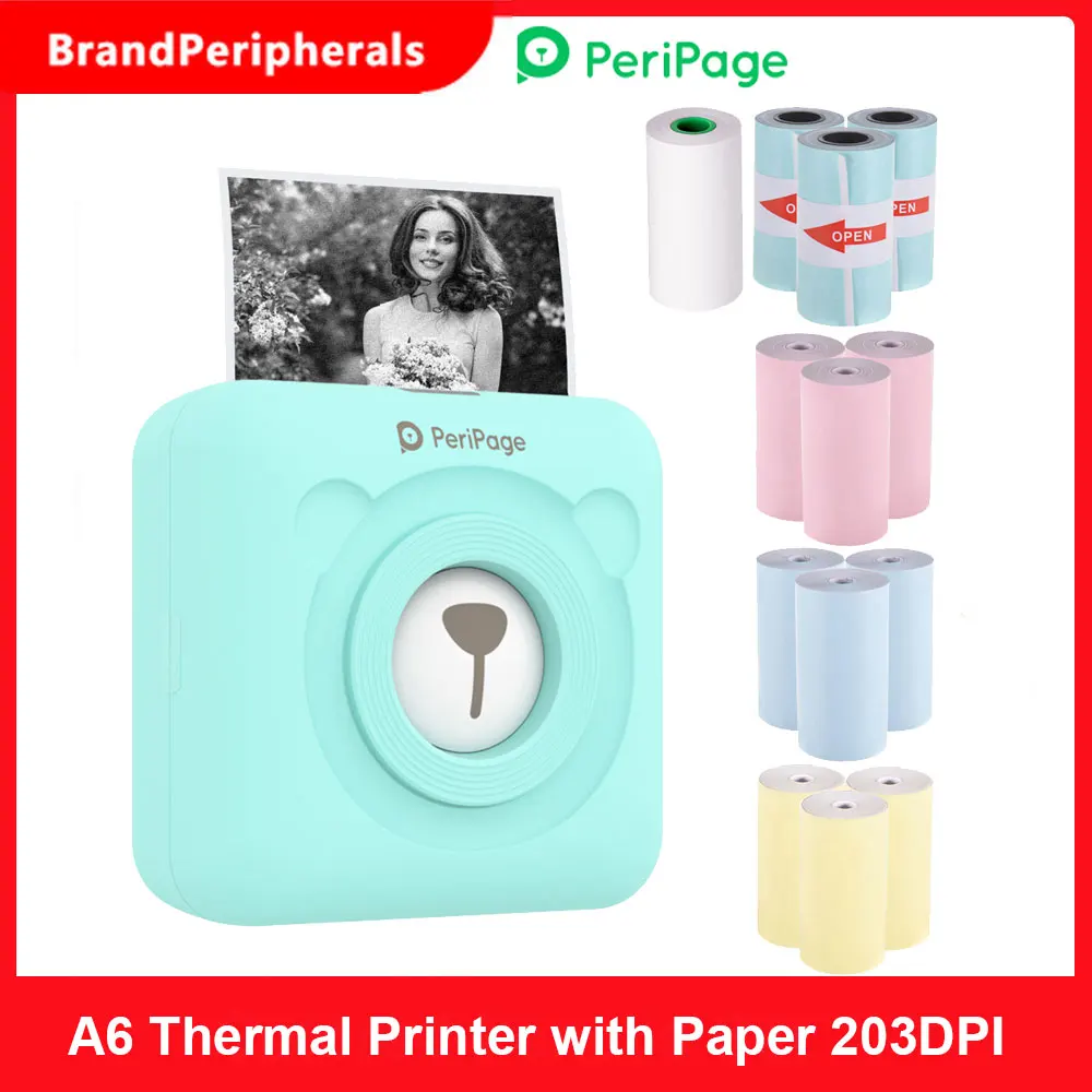 Printer Saku Foto Printer Termal 