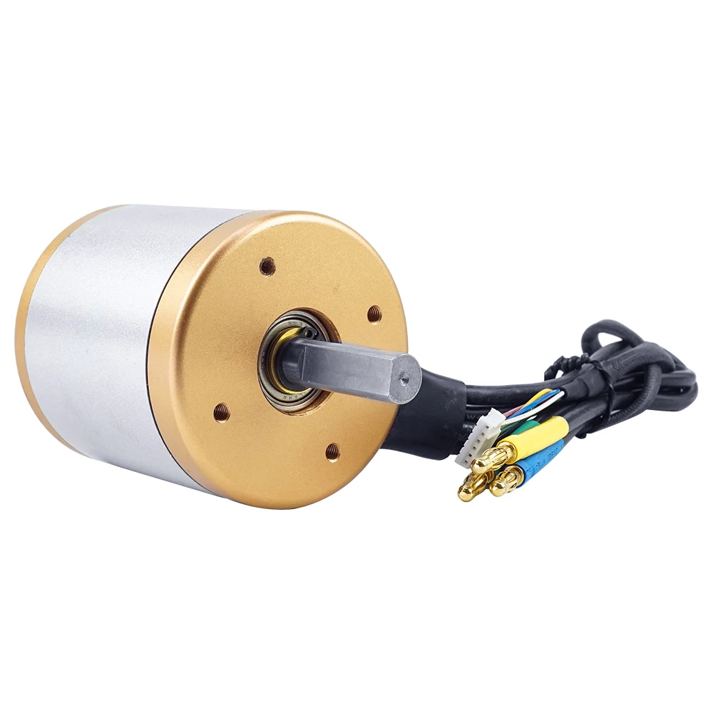 Новый BLDC ременный мотор 6374 170KV для электрического скейтборда/E scooter Blushless моторы DIY
