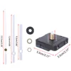 Hanging Wall Clock Motor Movement Mechanisms Battery Powered DIY Repair 2023 New 6