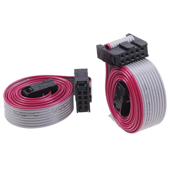 

2pcs 8P 10P 2864 LCD 2004 LCD Extension Date Cable For MKS Prusa Ramps RepRap