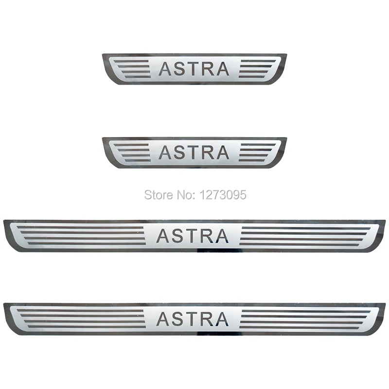 Для Vauxhall Opel Astra G H J K GTC 2014 2018 2019 2020 Нержавеющая Накладка на порог защитная накладка