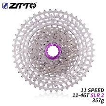 ZTTO MTB велосипедный кассета маховик ЧПУ Сверхлегкий маховик 11 скоростей 11-46 т гоночная версия расширение маховик 11 в 11 s звездочка