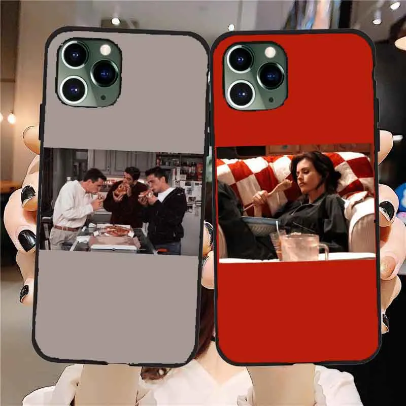 Чехлы для телефонов Friends tv show Central Perk qutoe Coffee iPhone 12 Mini Pro 11 Max X XS 7 8 6 13 Plus how you doin Se Xr |