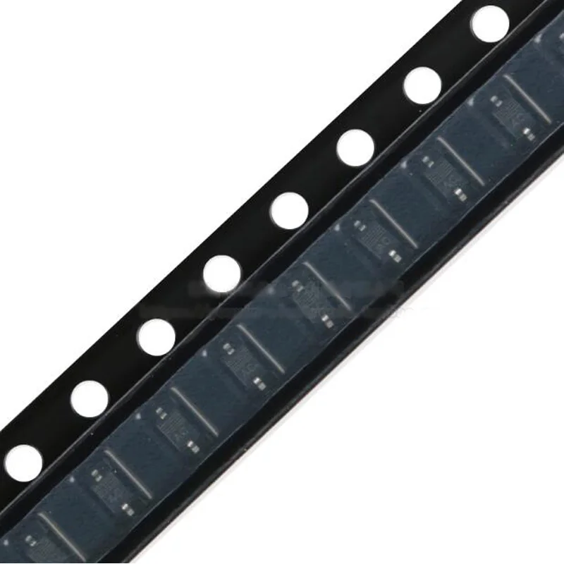 100 шт./лот PESD5V0L1BA, 115 шелк экран AC SOD-323 5,0 в SMD антистатический диод и