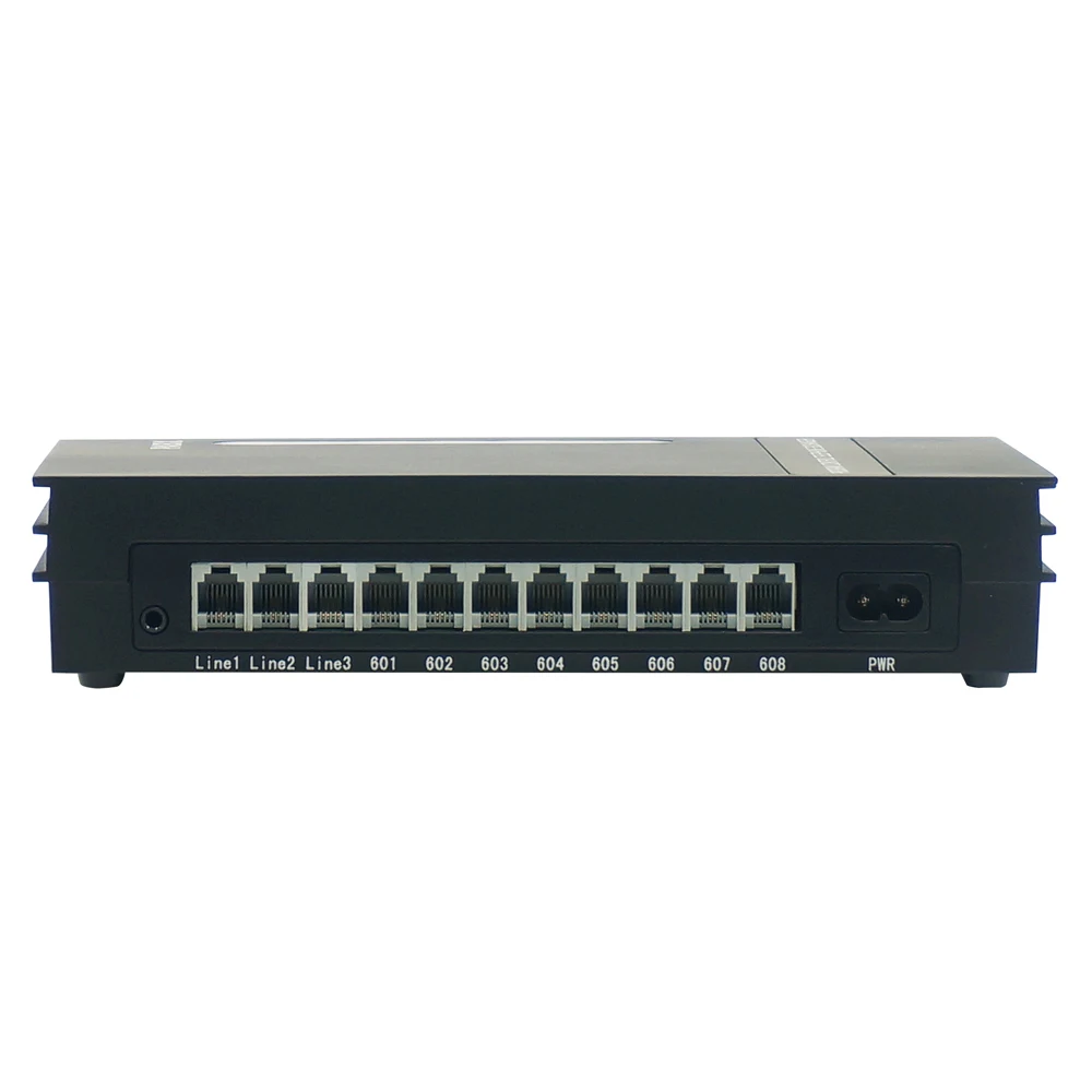 Sistema de Troca de Telefone Mini Pabx Casa Excelltel Md208 2 Pstn 8 Extensões Pbx - Imagem 3
