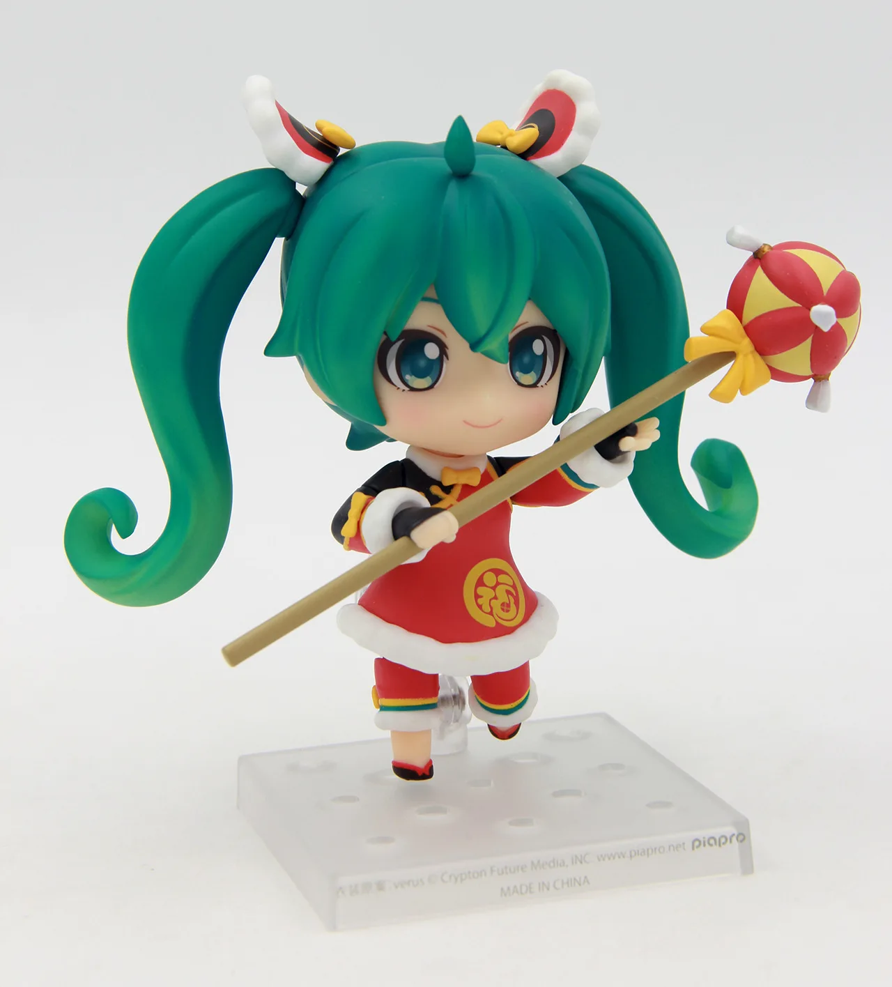 

Hatsune GSC Clay Figure 654 # Lion Dance Hatsune Lion Dance Face Transplant Mobile Doll Garage Kit