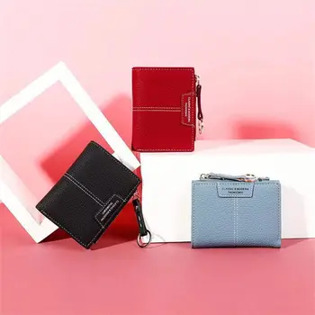 

New ladies wallet PU leather wallet clutch bag ladies card bag wallet ladies long carteras mujer wallet female clutch bag