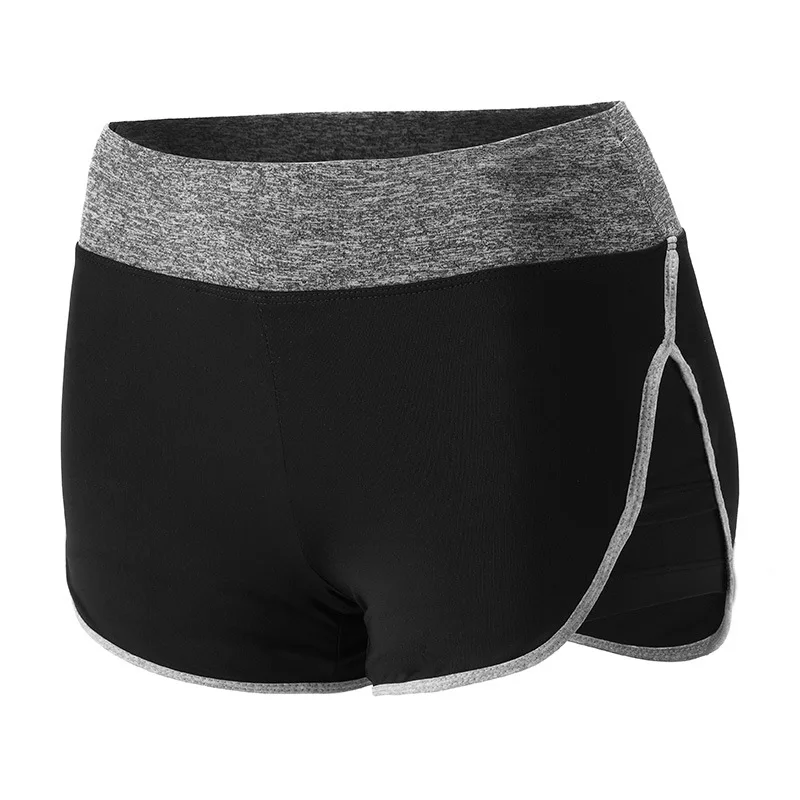 

Fitness Pace Service Run Yoga Dry Women's Athletic Clothing Mock Two-Piece Short Sleeve T-shirt Hooded Coat Dance Slim Fit Slimm