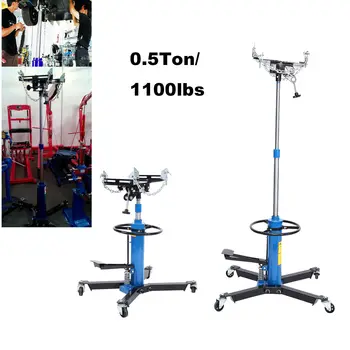 

(Ship From AU) Hydraulic Transmission Jack Stand 0.5 Ton Gearbox Car Engine Lifter Hoist