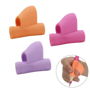 

3PCS Children Girls Pencil Holder Pen Writing Grip Posture Correction Tool