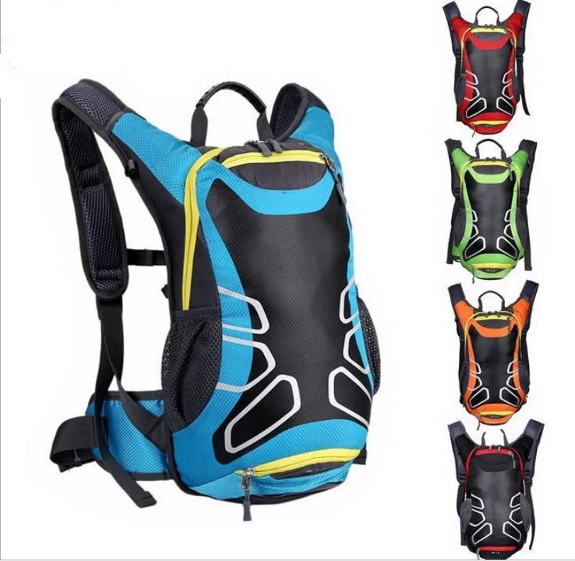

Cross Border New Style Riding Basketball Helmet String Bag Bicycle 10L Backpack Outdoor Waterproof Riding Backpack