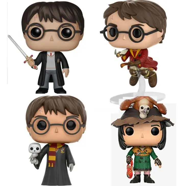 Funko поп Гарри Поттер фильм фигурка Коллекция Модель игрушки Уизли эрмион Грейнджер Рождественский подарок