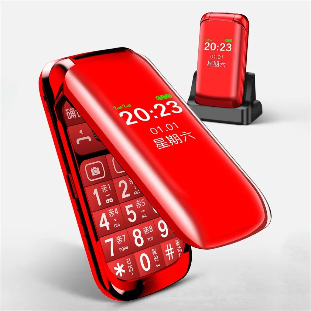 Смартфон оптом разблокированный GSM сотовый телефон старый телефон английская клавиатура две sim-карты для семьи лучший подарок Лучший подарок