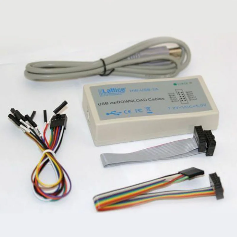 

USB Download Cable Jtag SPI Programmer For LATTICE FPGA CPLD HW-USBN-2A Tools